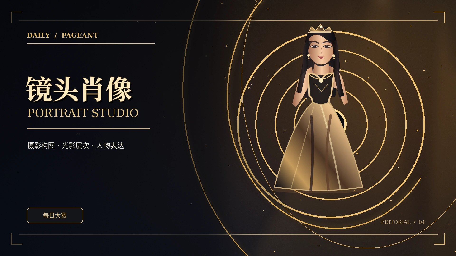 肖像镜头